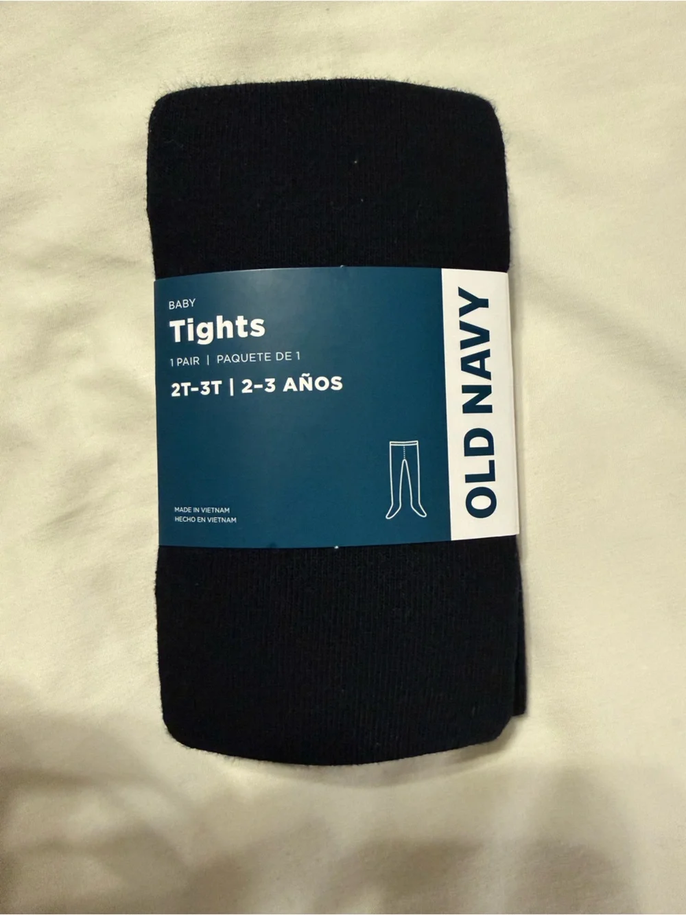 Old Navy Baby Tights- Black